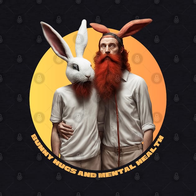 Red Beard Hug by Bunny Hugs Media